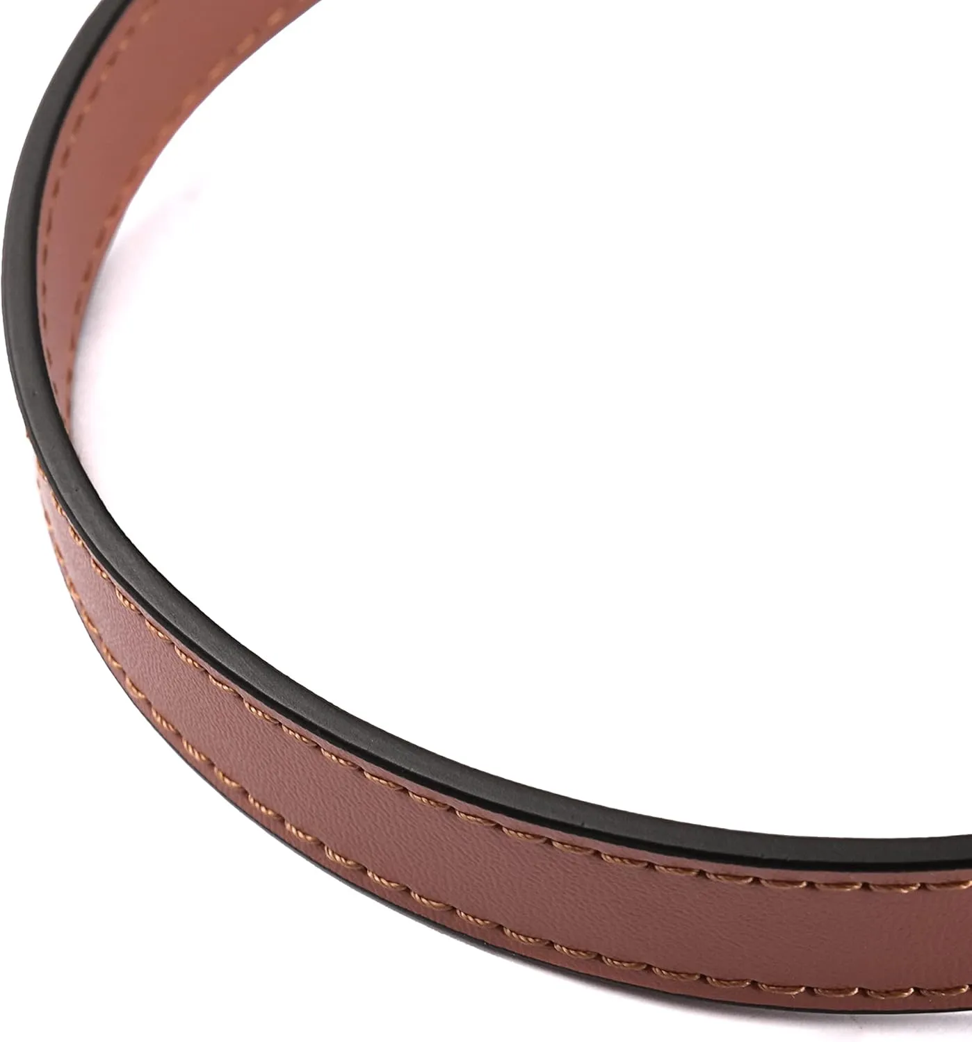 Vachetta Leather Adjustable Crossbody Strap for  women's crossbody handbags