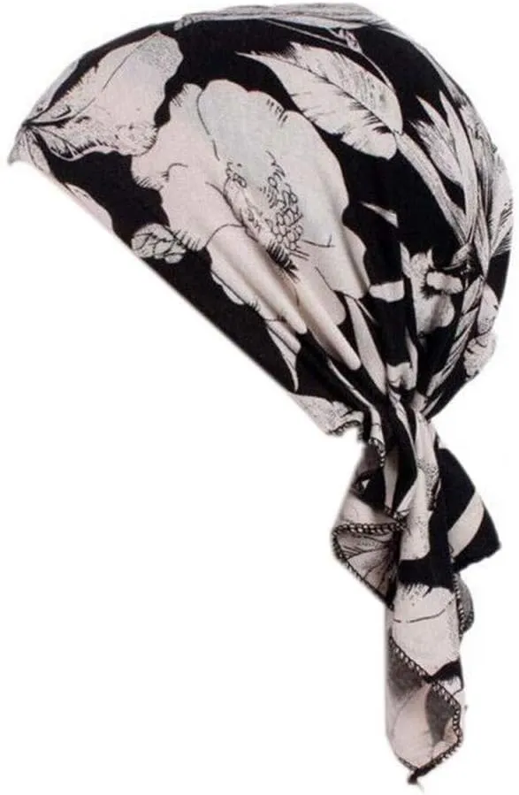 Women's Pre Tied Bandana Turban Head Scarf Chemo Beanie Headwraps Headwear Hair Hair Loss