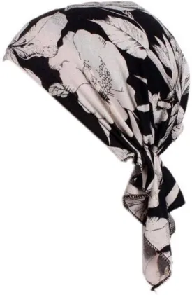 Women's Pre Tied Bandana Turban Head Scarf Chemo Beanie Headwraps Headwear Hair Hair Loss