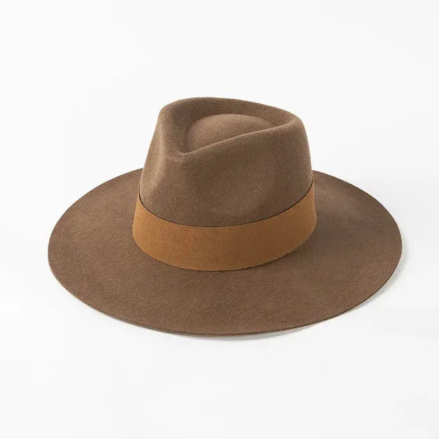 Wool Retro Fedora