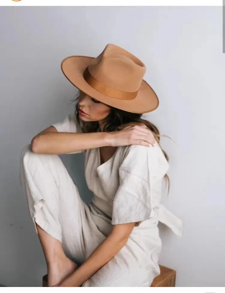 Wool Retro Fedora