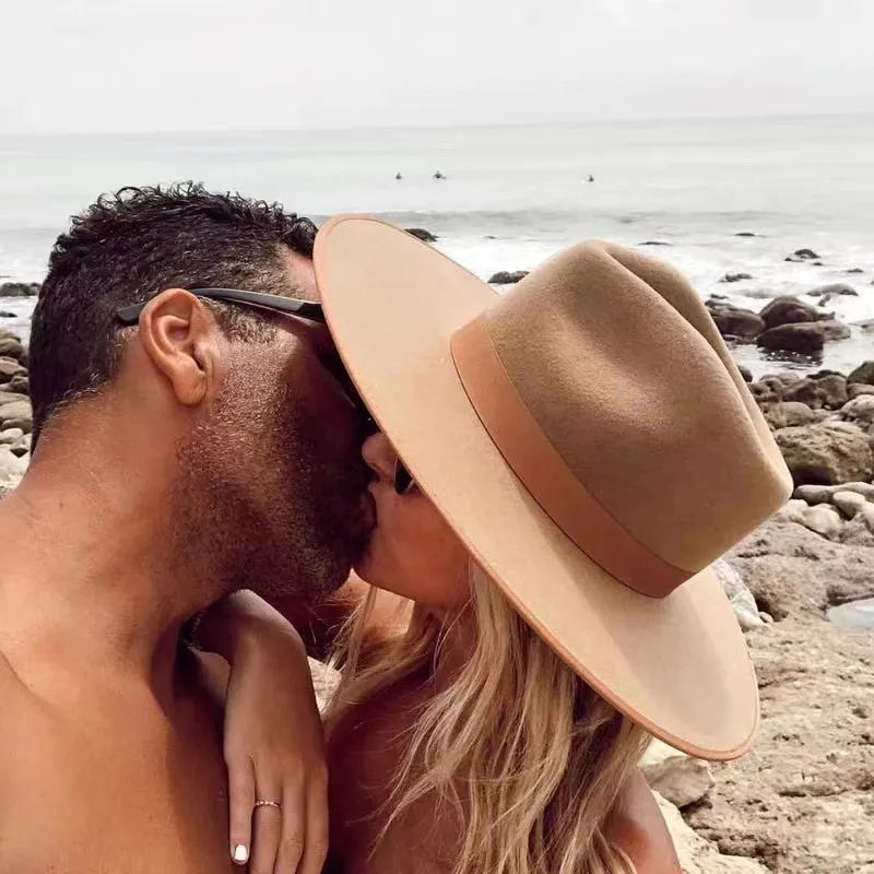 Wool Retro Fedora