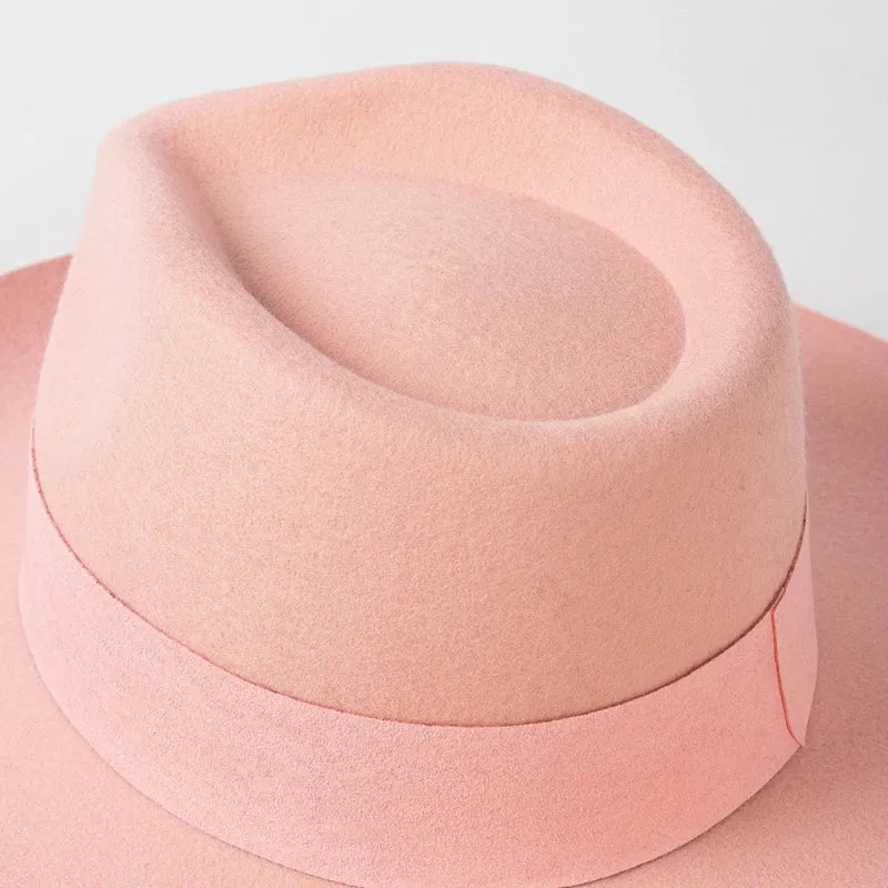 Wool Retro Fedora