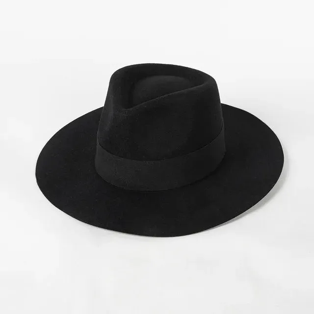 Wool Retro Fedora