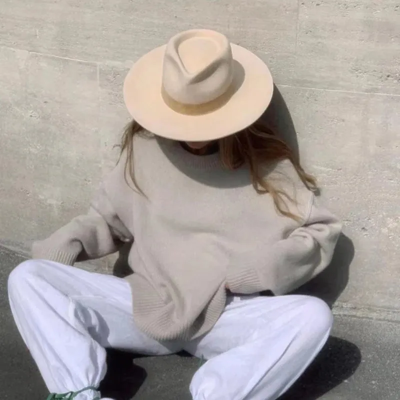 Wool Retro Fedora