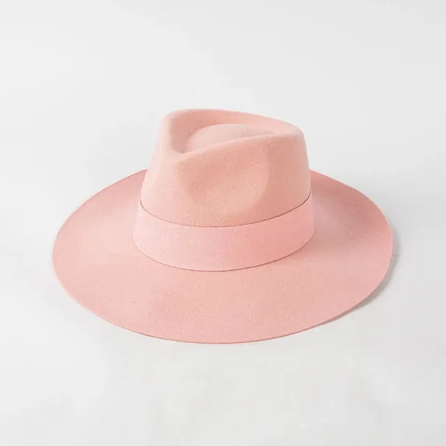 Wool Retro Fedora